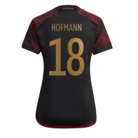 Ženski Nogometni dresi Nemčija Jonas Hofmann #18 Gostujoči SP 2022 Kratek Rokav